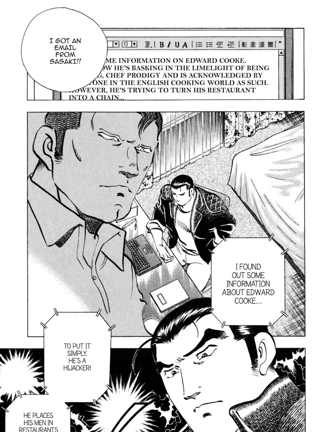 Read Shoku King chapter 214 image 38 on Lezhin