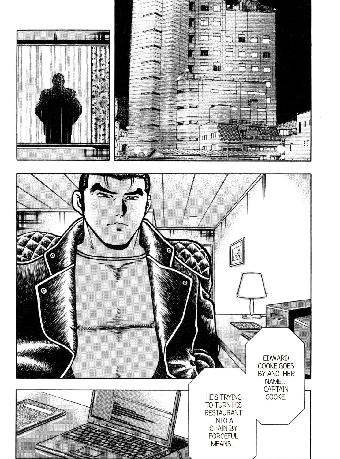 Read Shoku King chapter 215 image 2 on Lezhin