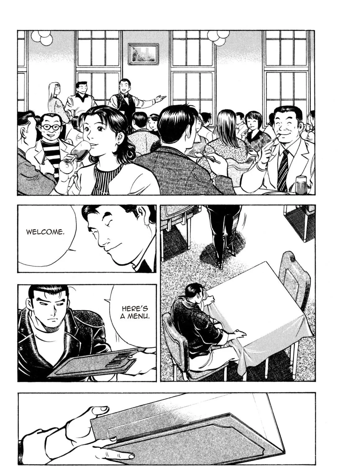 Read Shoku King chapter 215 image 28 on Lezhin