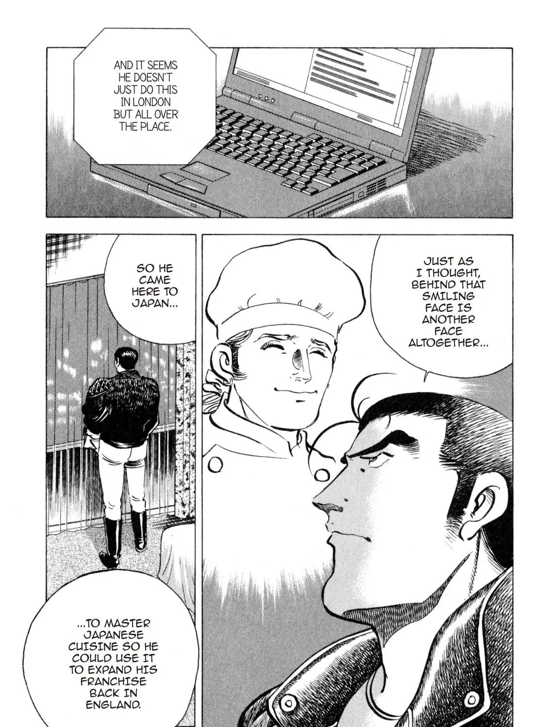 Read Shoku King chapter 215 image 4 on Lezhin