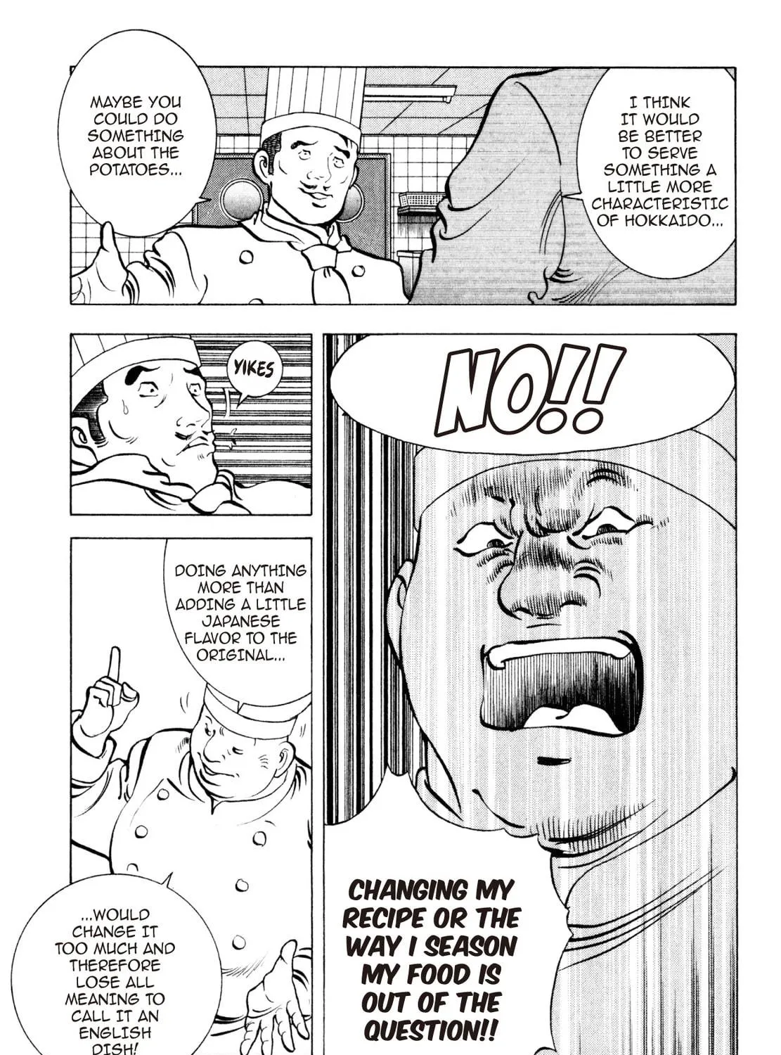 Read Shoku King chapter 216 image 10 on Lezhin