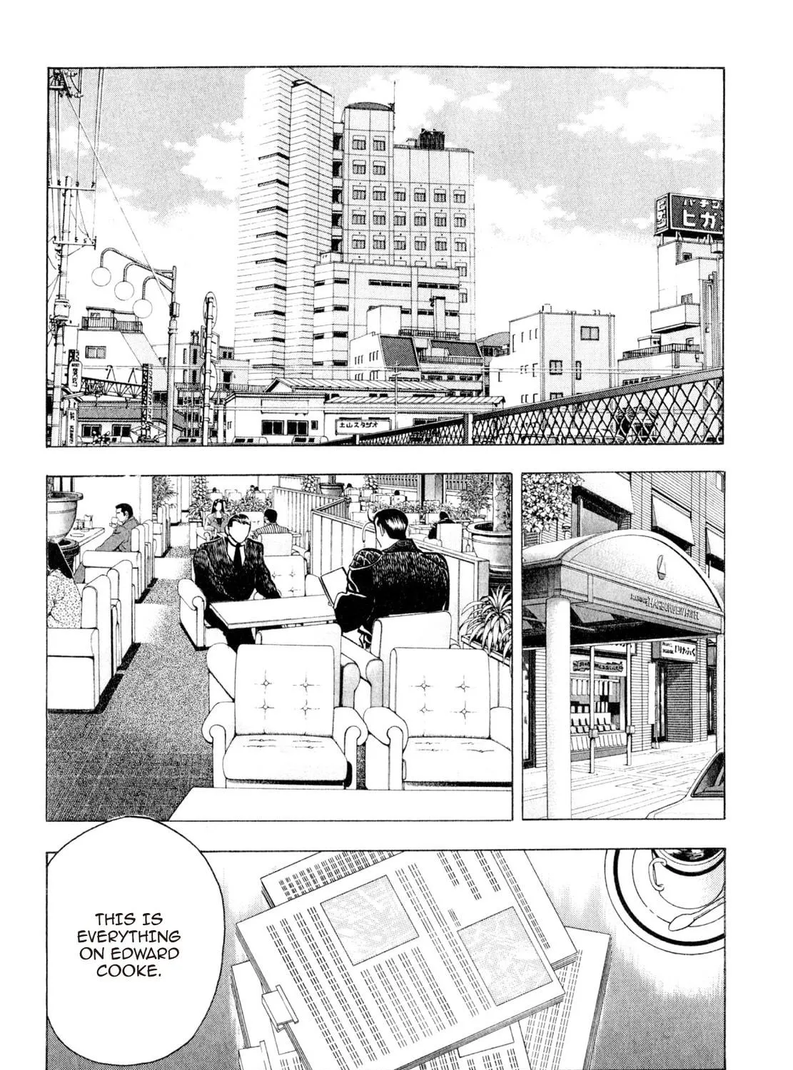 Read Shoku King chapter 216 image 34 on Lezhin
