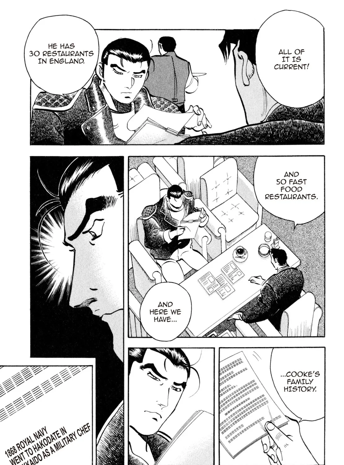 Read Shoku King chapter 216 image 36 on Lezhin