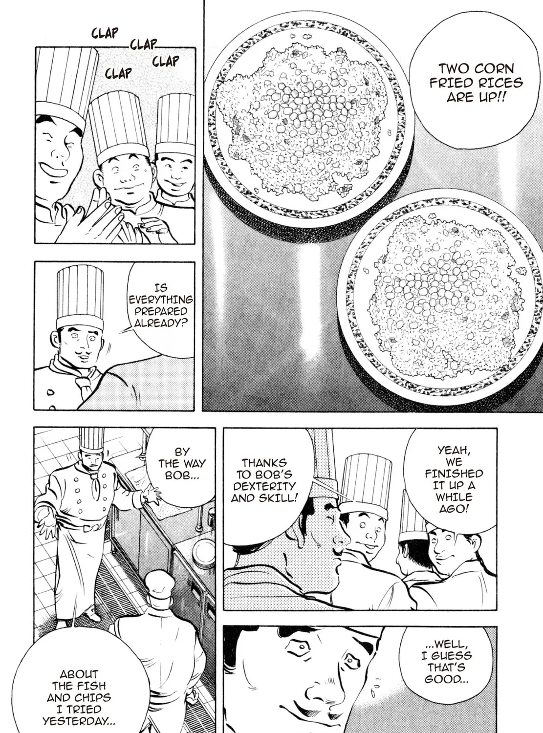 Read Shoku King chapter 216 image 8 on Lezhin