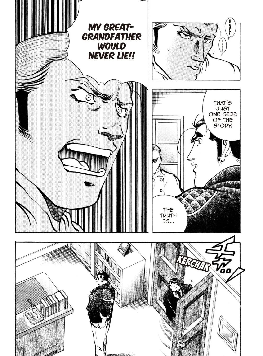 Read Shoku King chapter 218 image 16 on Lezhin
