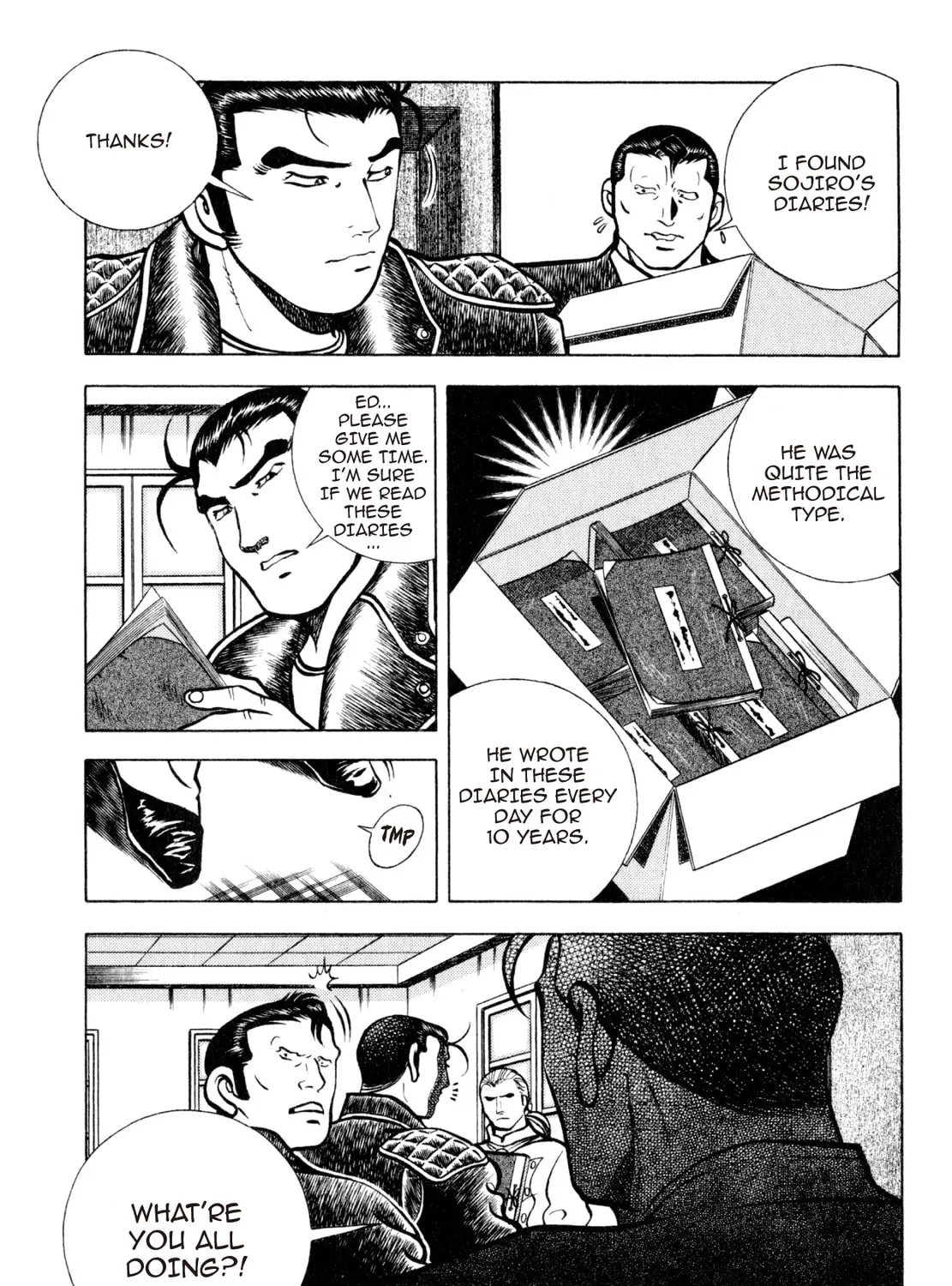 Read Shoku King chapter 218 image 18 on Lezhin
