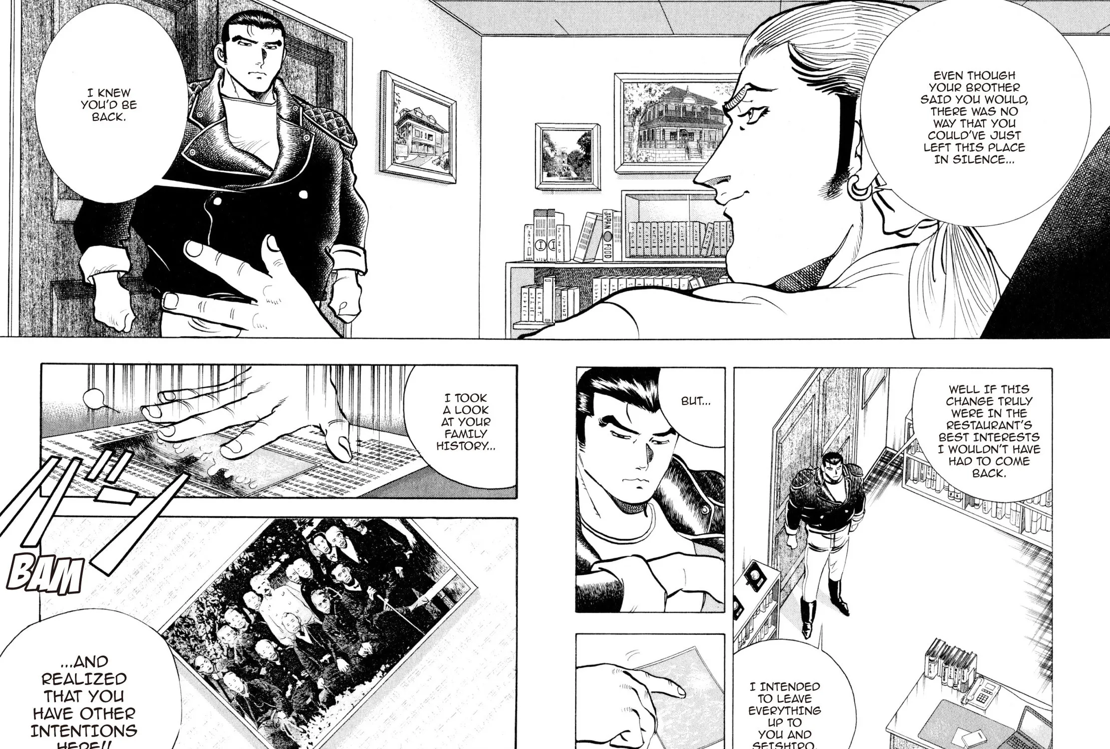 Read Shoku King chapter 218 image 4 on Lezhin