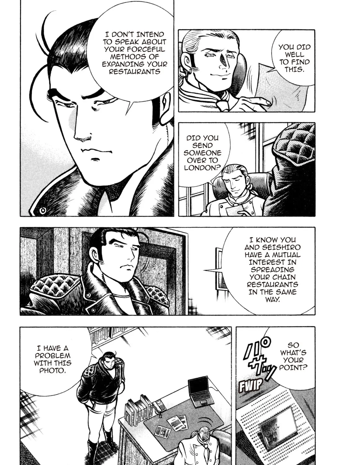 Read Shoku King chapter 218 image 6 on Lezhin