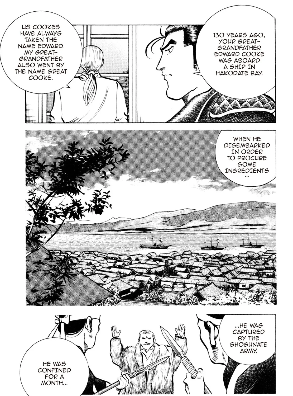 Read Shoku King chapter 218 image 8 on Lezhin