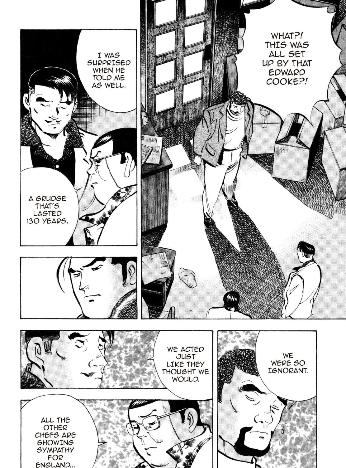 Read Shoku King chapter 219 image 10 on Lezhin