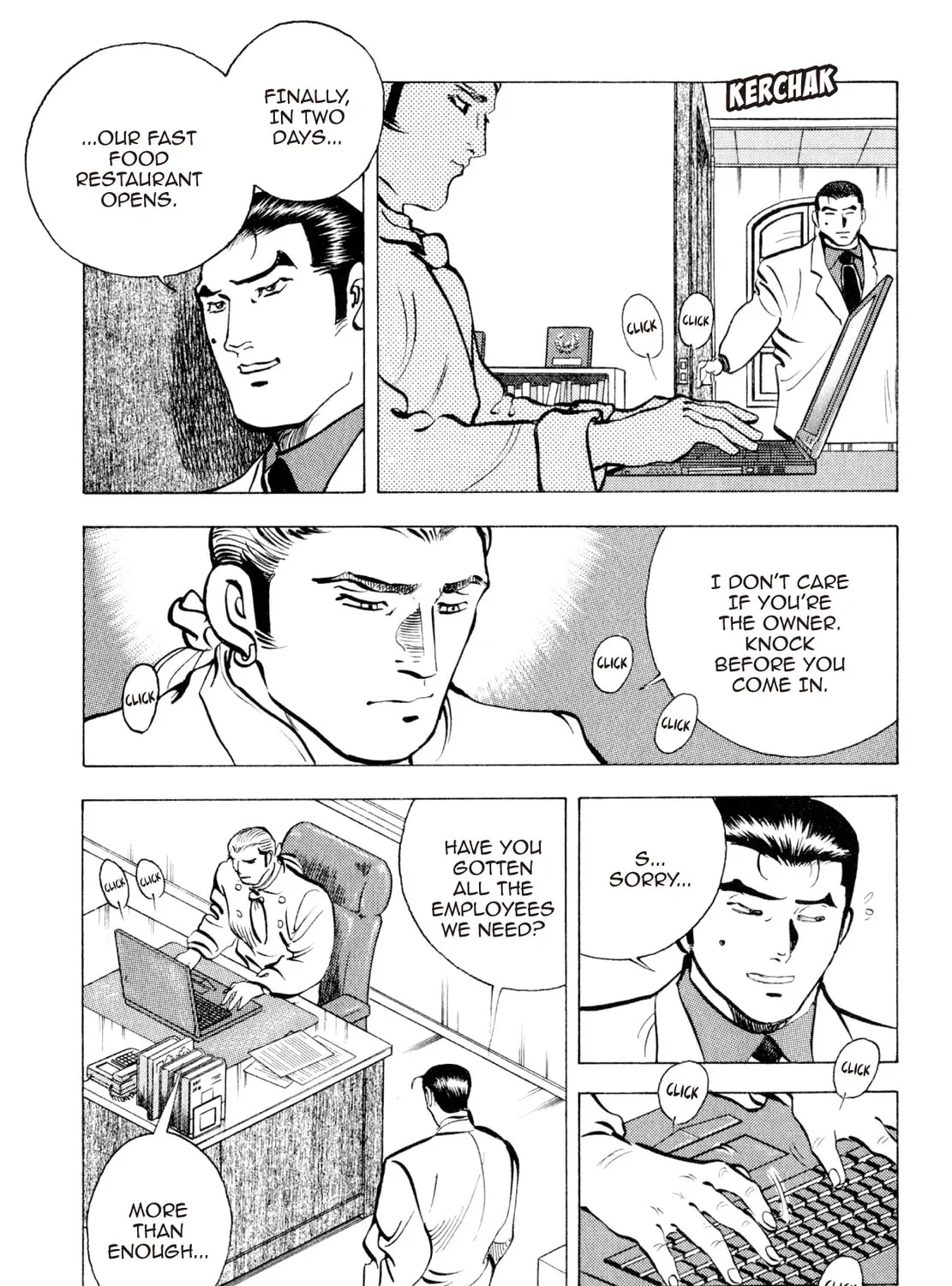 Read Shoku King chapter 219 image 20 on Lezhin