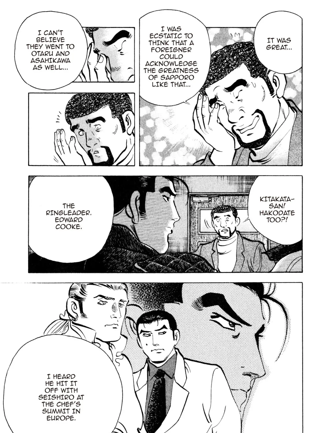 Read Shoku King chapter 219 image 8 on Lezhin