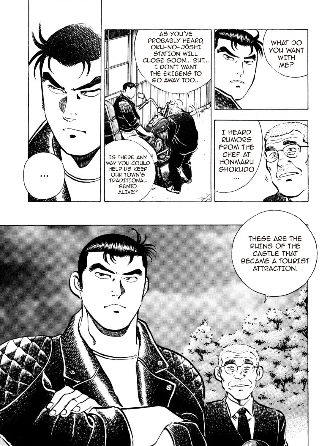 Read Shoku King chapter 22 image 12 on Lezhin