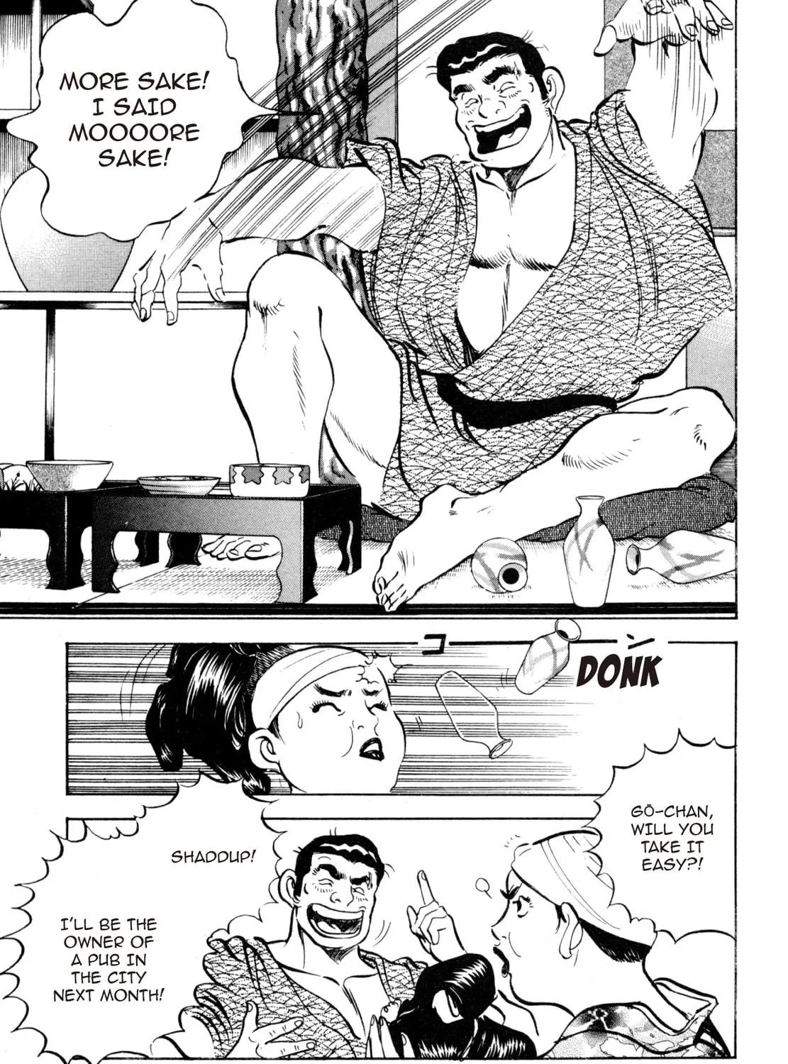 Read Shoku King chapter 22 image 22 on Lezhin