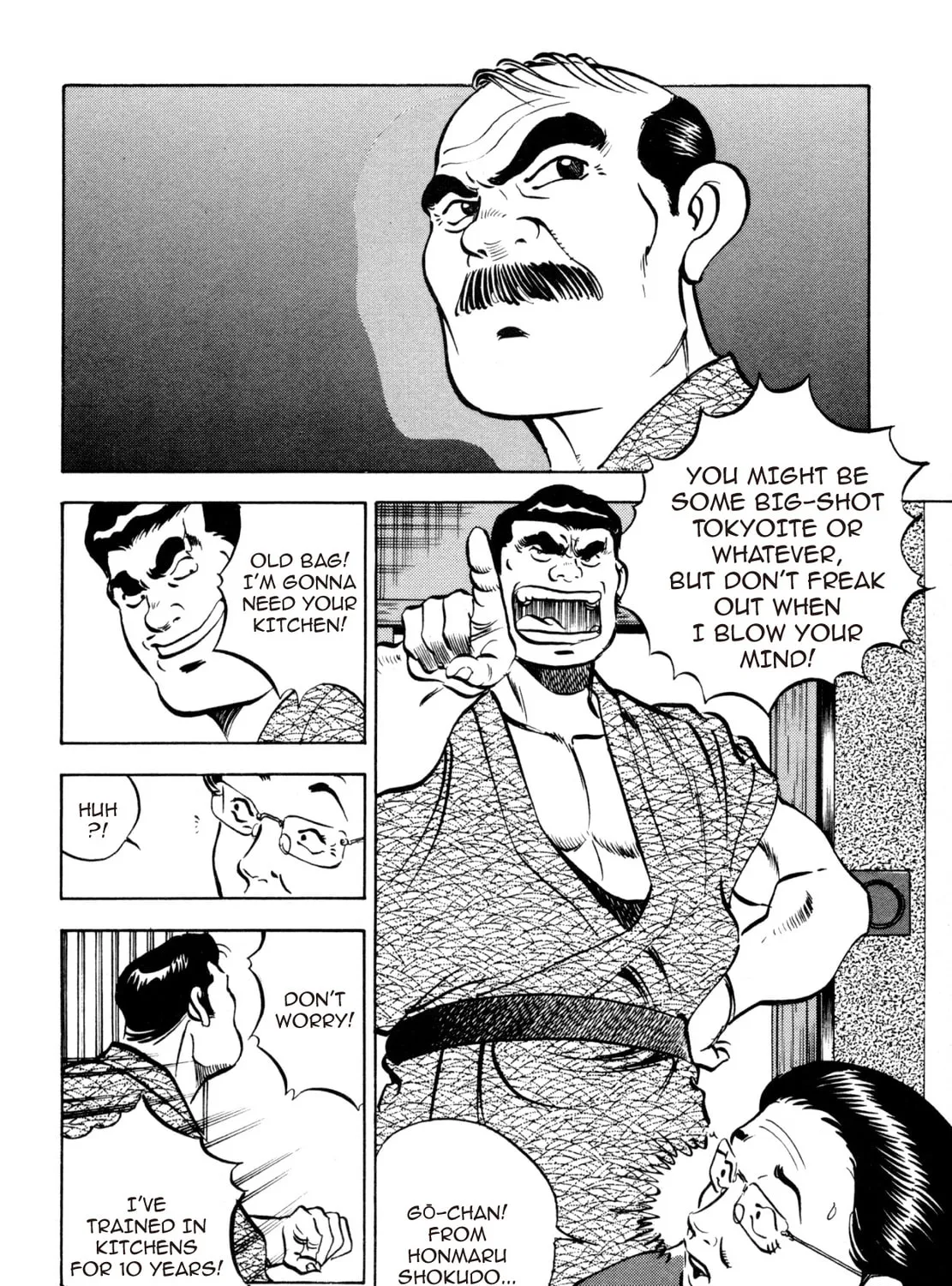 Read Shoku King chapter 22 image 32 on Lezhin