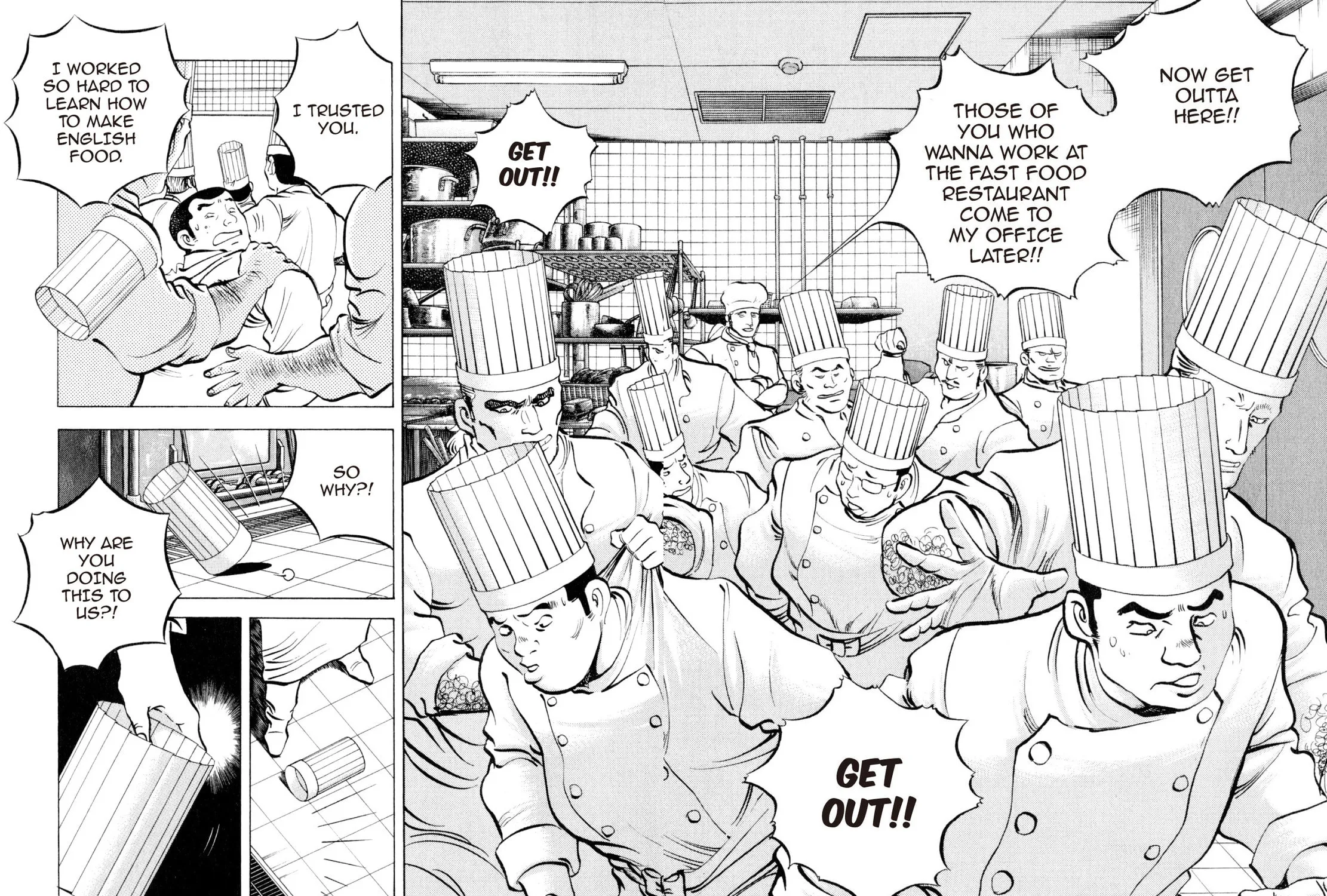 Read Shoku King chapter 220 image 18 on Lezhin