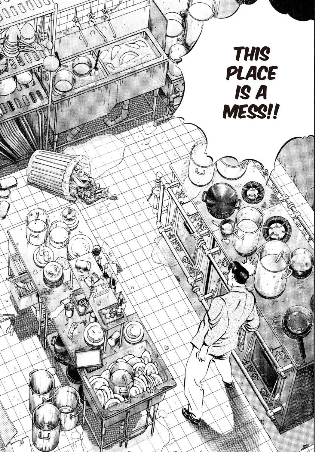 Read Shoku King chapter 221 image 14 on Lezhin