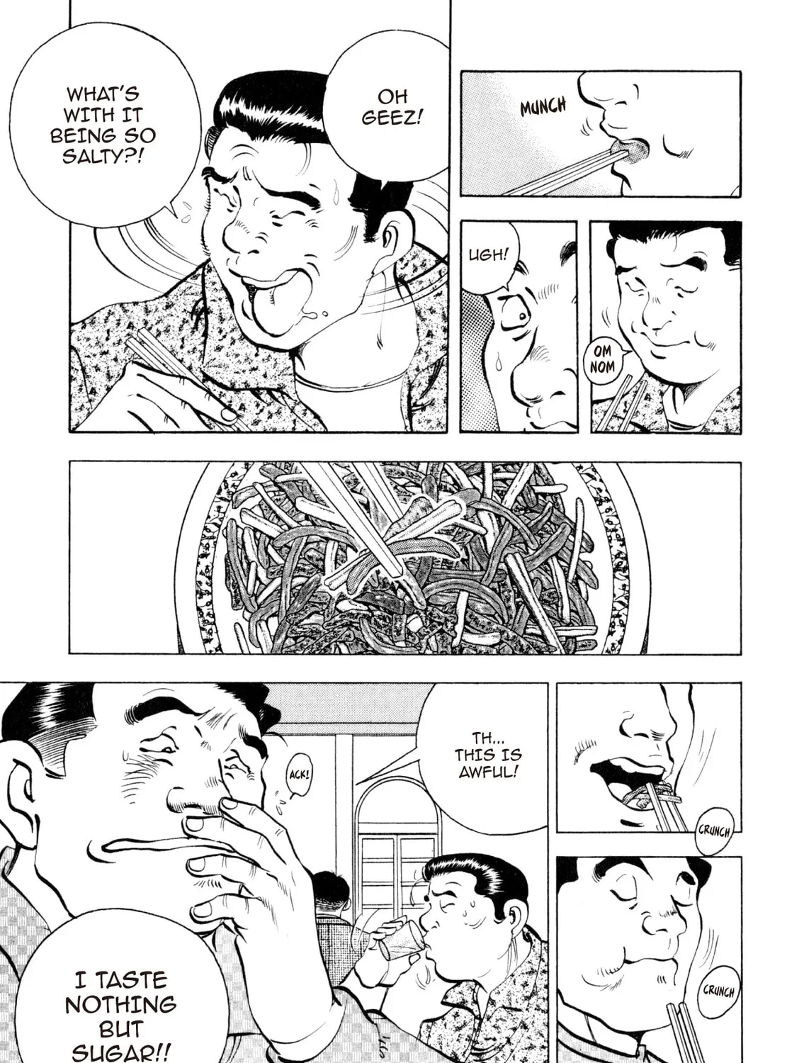 Read Shoku King chapter 221 image 32 on Lezhin