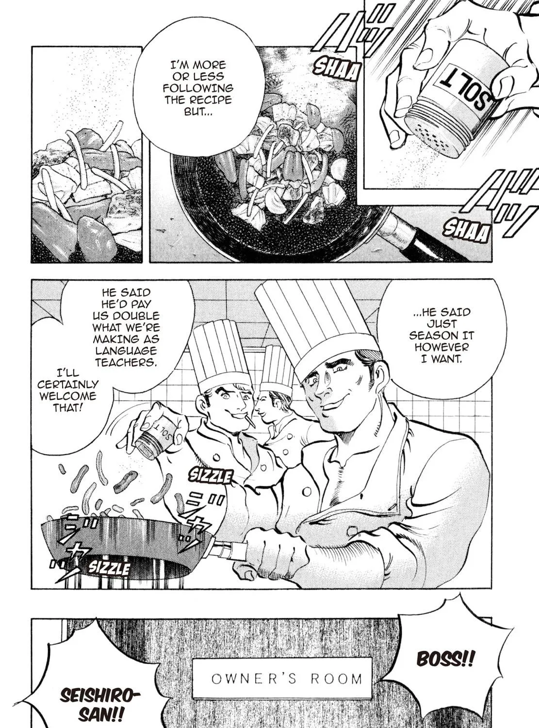 Read Shoku King chapter 221 image 34 on Lezhin