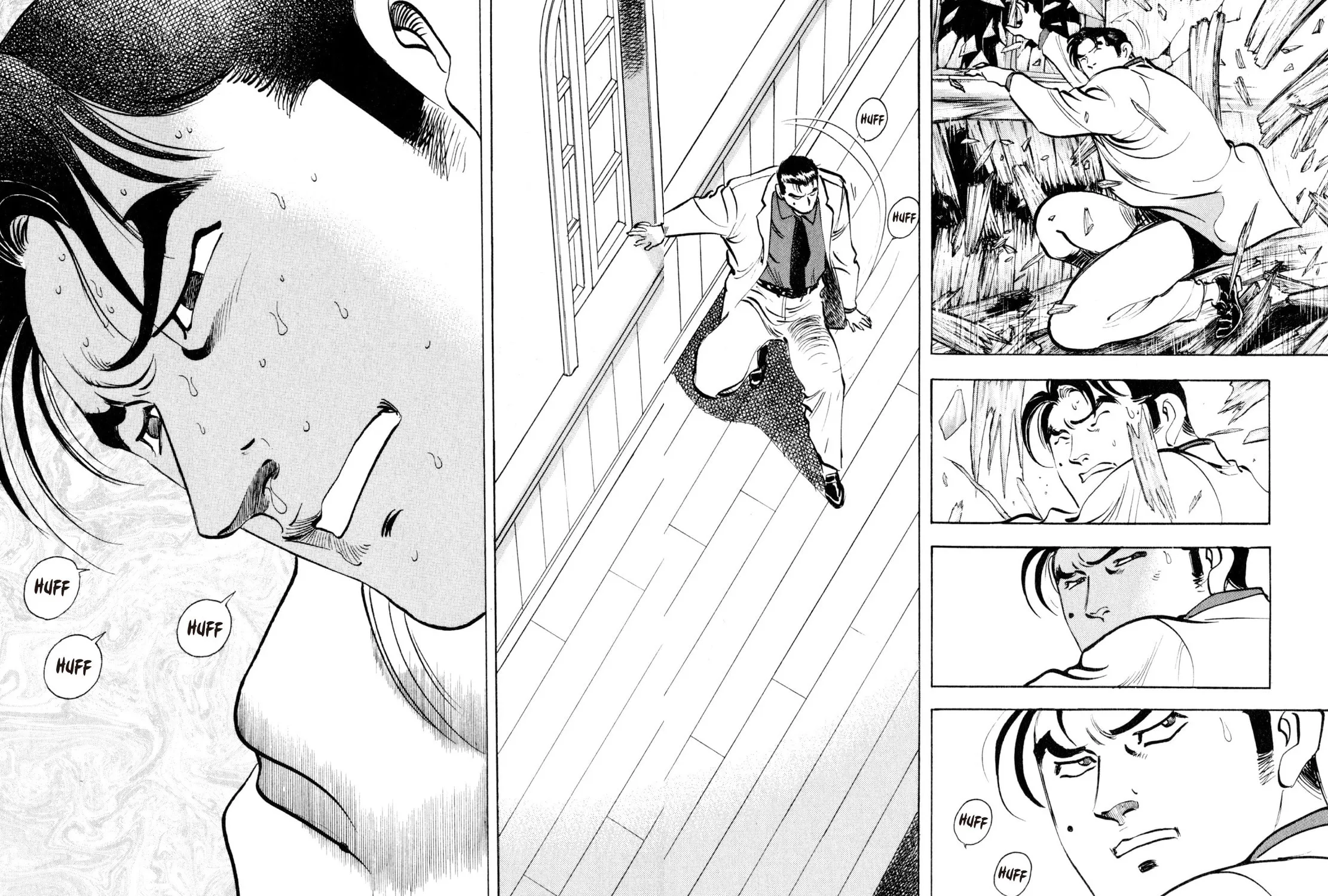 Read Shoku King chapter 222 image 18 on Lezhin
