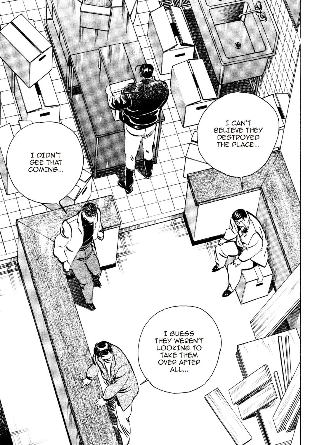Read Shoku King chapter 222 image 22 on Lezhin