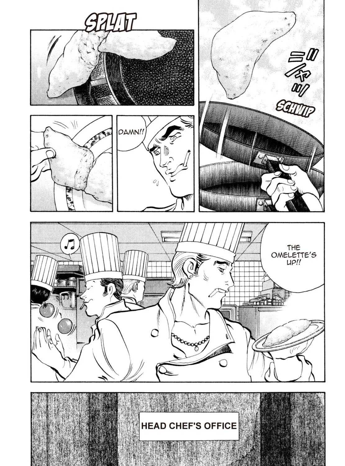 Read Shoku King chapter 222 image 6 on Lezhin