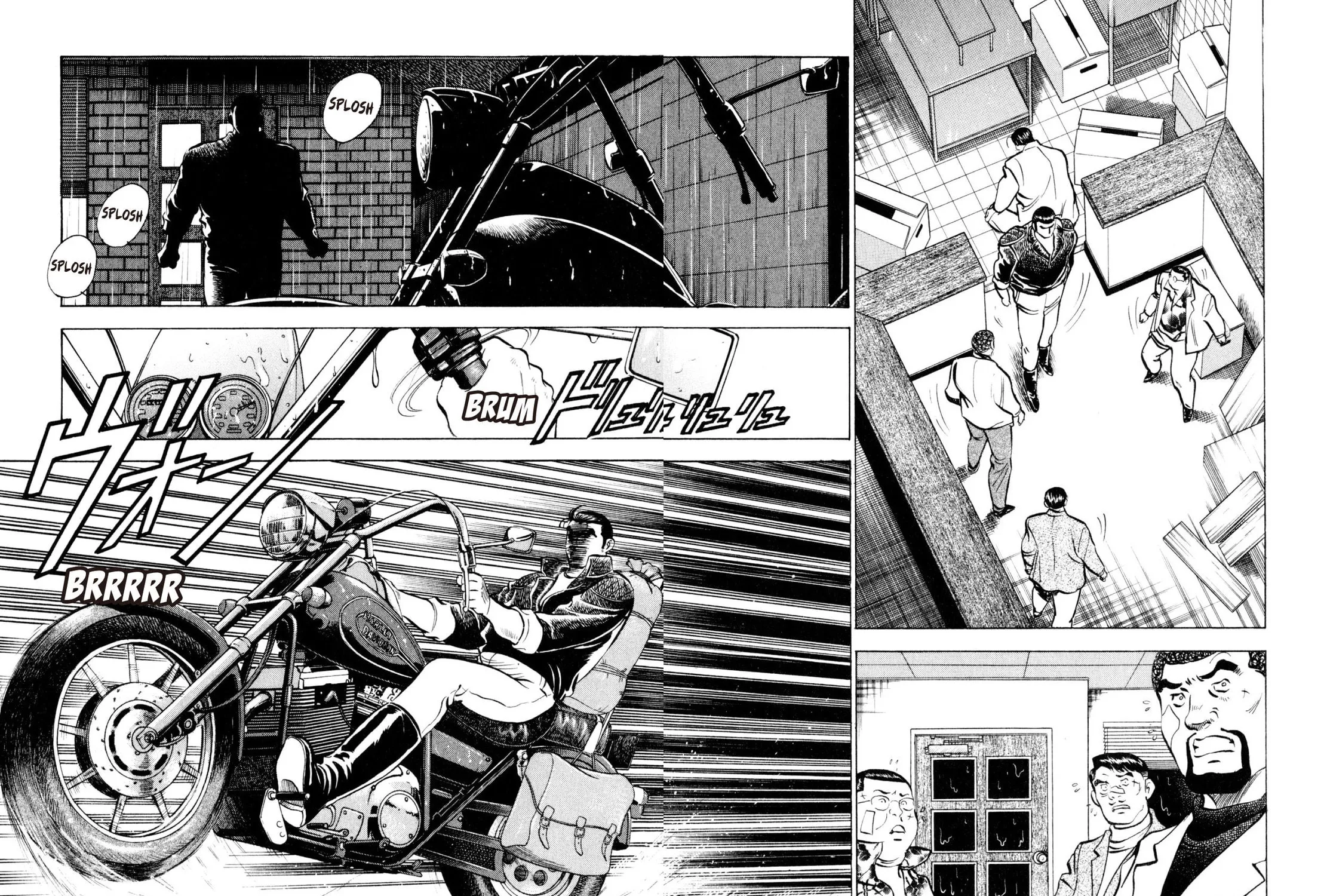 Read Shoku King chapter 223 image 2 on Lezhin
