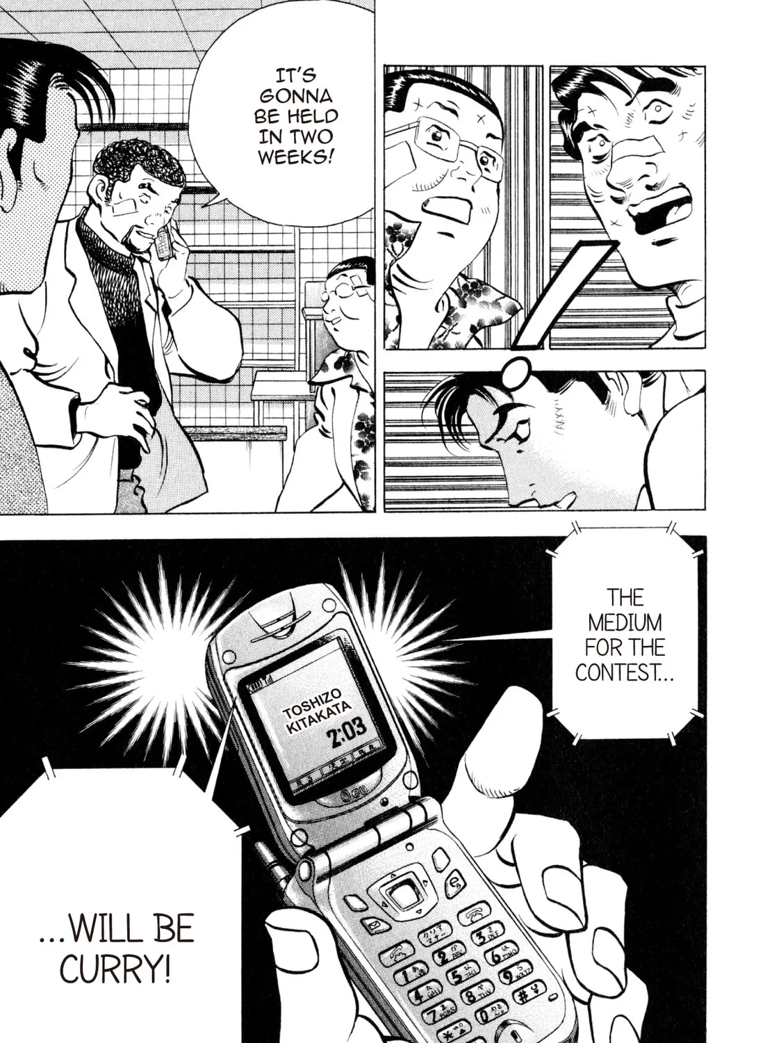 Read Shoku King chapter 223 image 24 on Lezhin