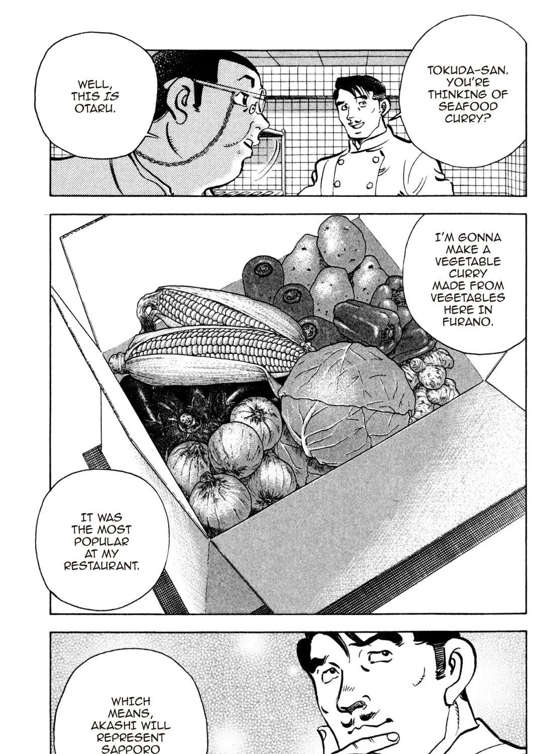 Read Shoku King chapter 224 image 20 on Lezhin