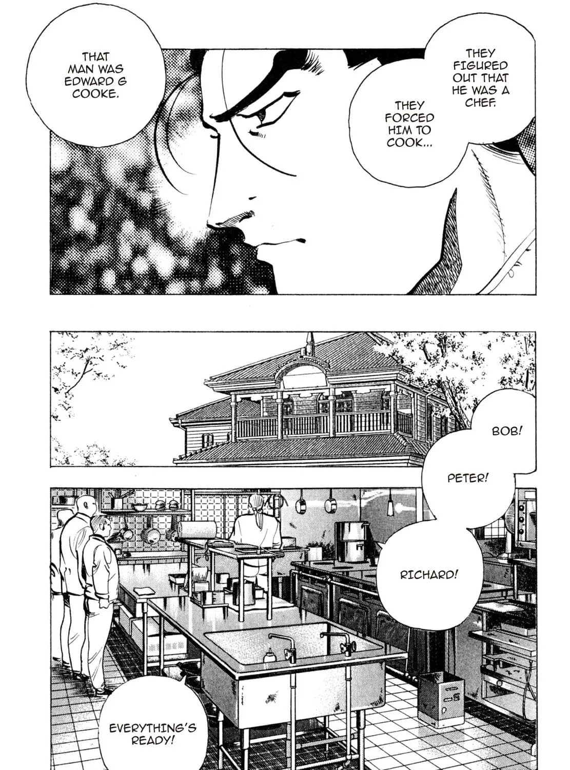 Read Shoku King chapter 224 image 40 on Lezhin