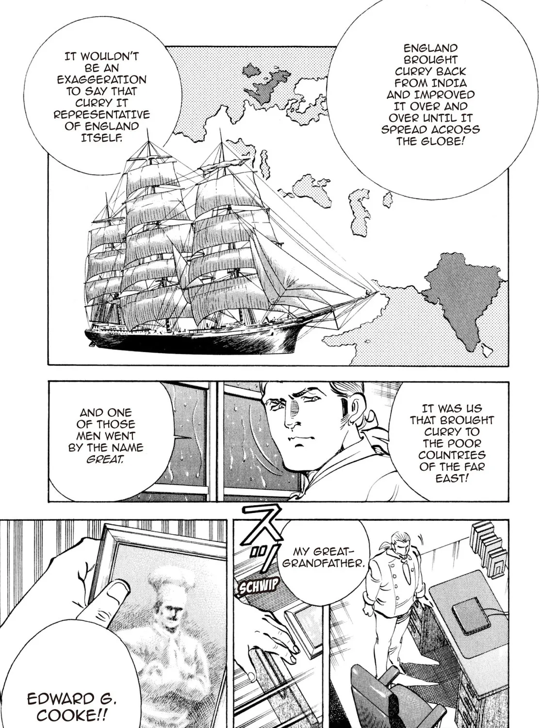 Read Shoku King chapter 224 image 8 on Lezhin