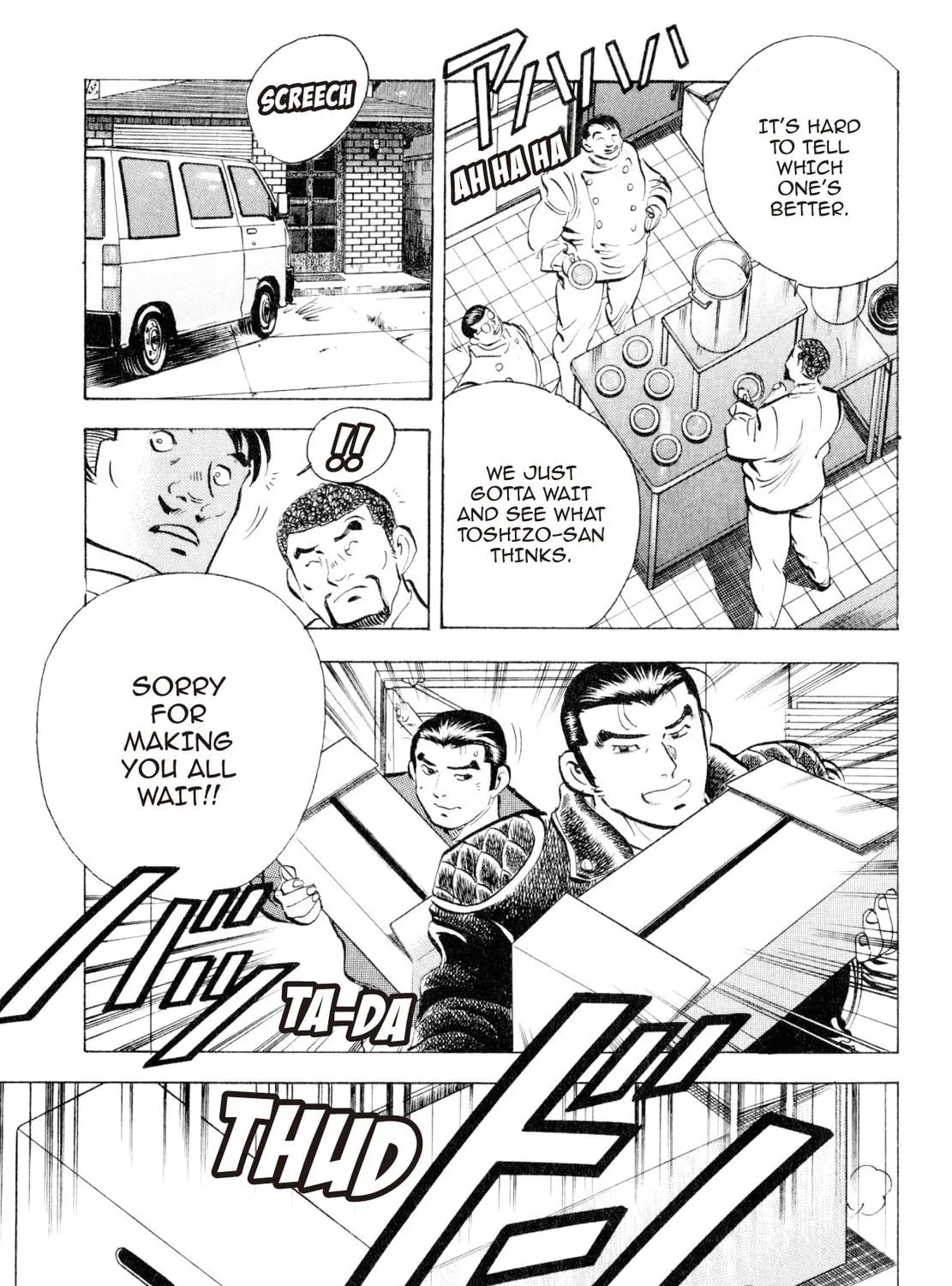 Read Shoku King chapter 225 image 28 on Lezhin