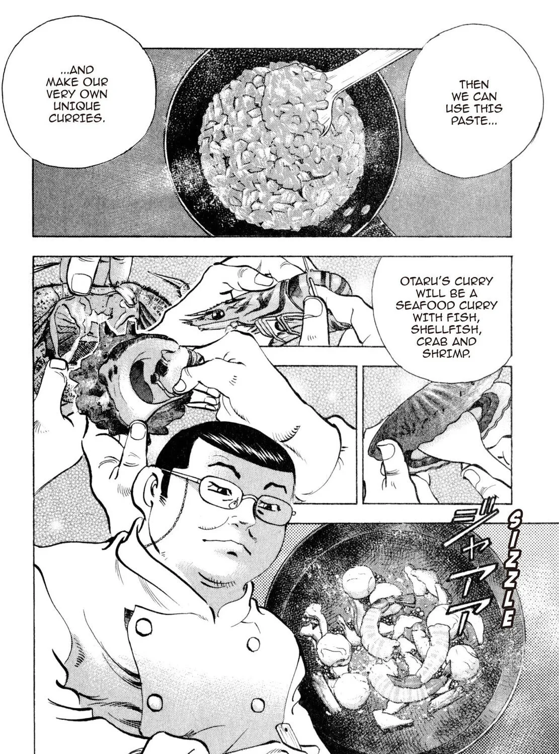 Read Shoku King chapter 225 image 6 on Lezhin