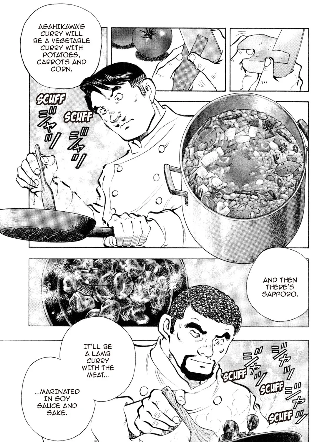 Read Shoku King chapter 225 image 8 on Lezhin
