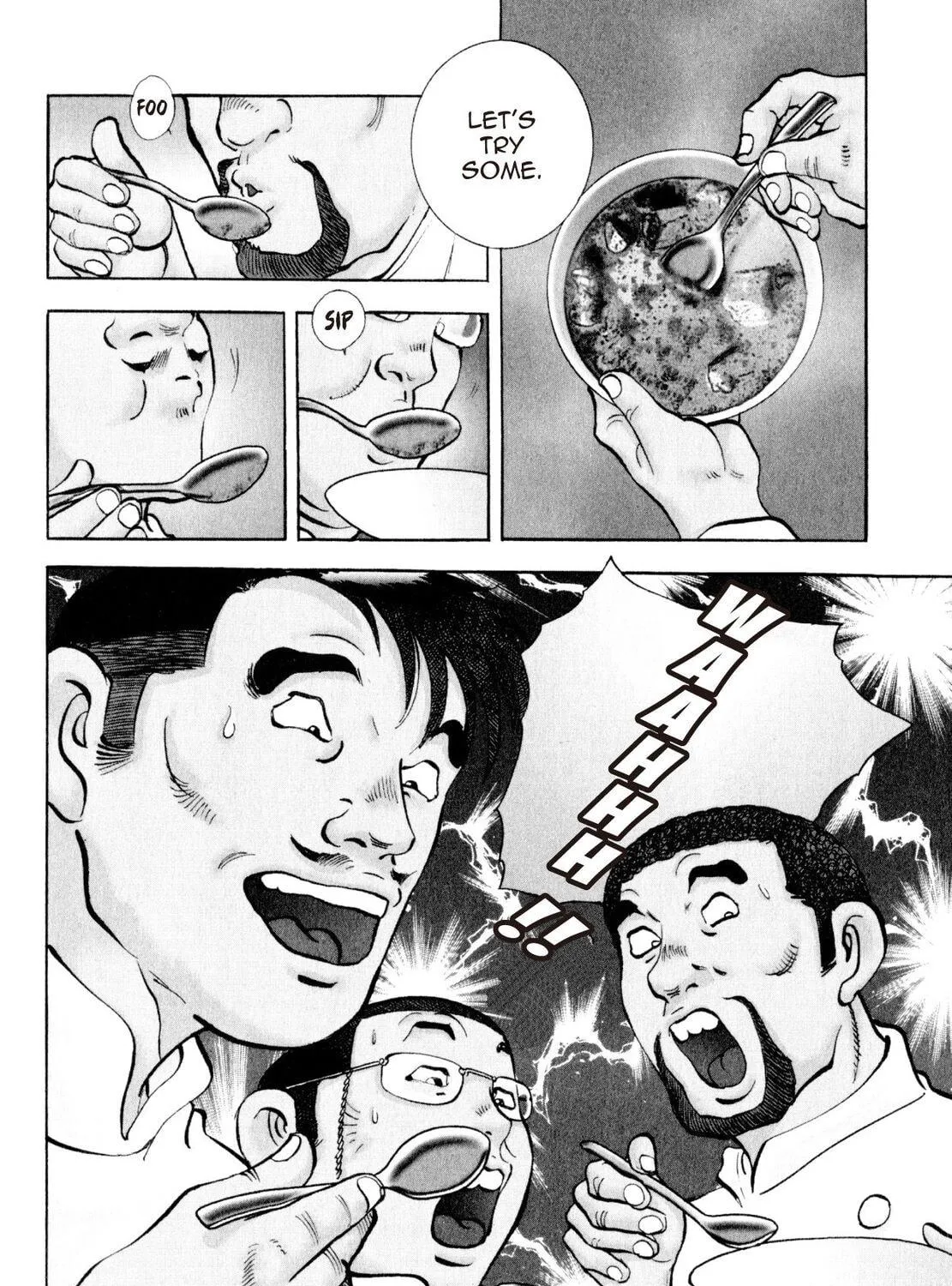 Read Shoku King chapter 226 image 4 on Lezhin