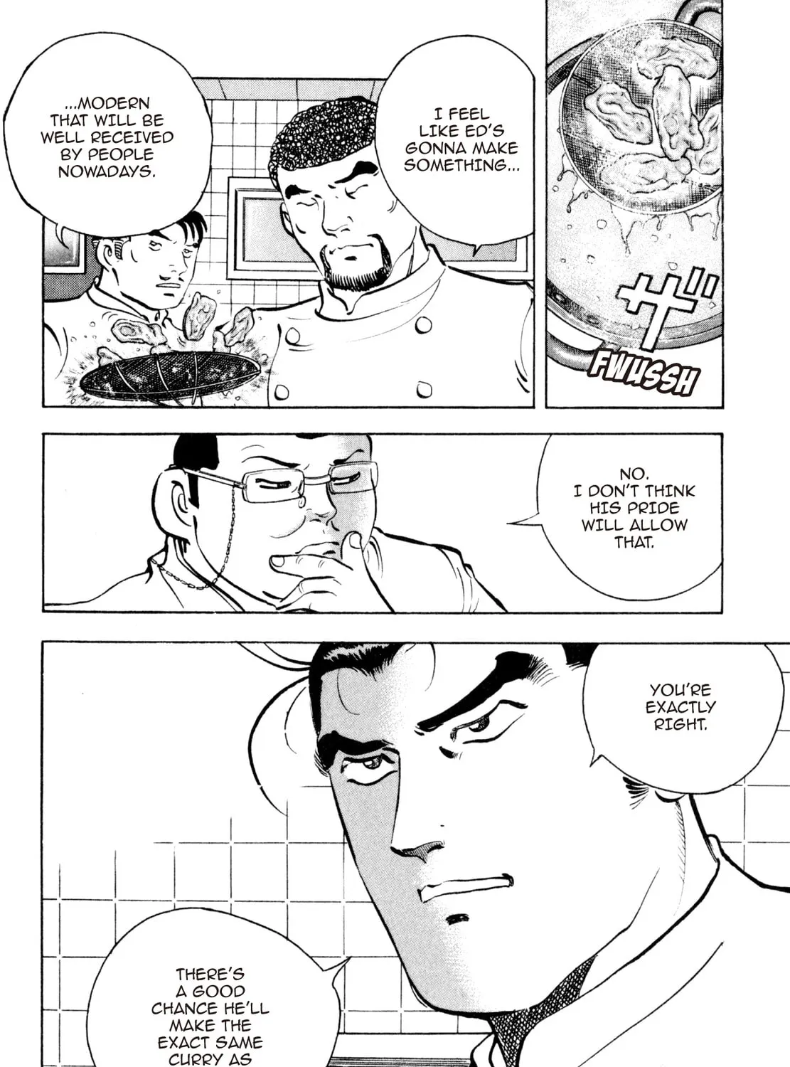 Read Shoku King chapter 227 image 12 on Lezhin
