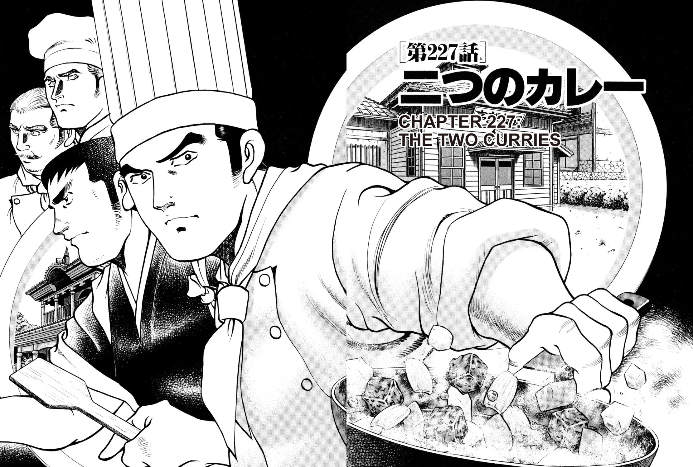 Read Shoku King chapter 227 image 2 on Lezhin