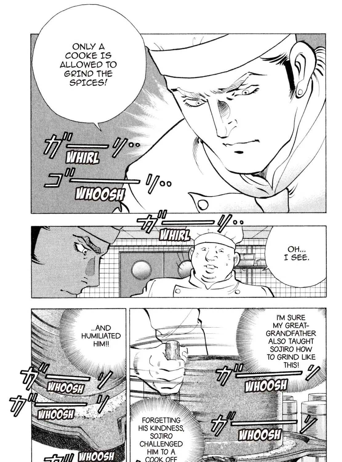 Read Shoku King chapter 227 image 22 on Lezhin