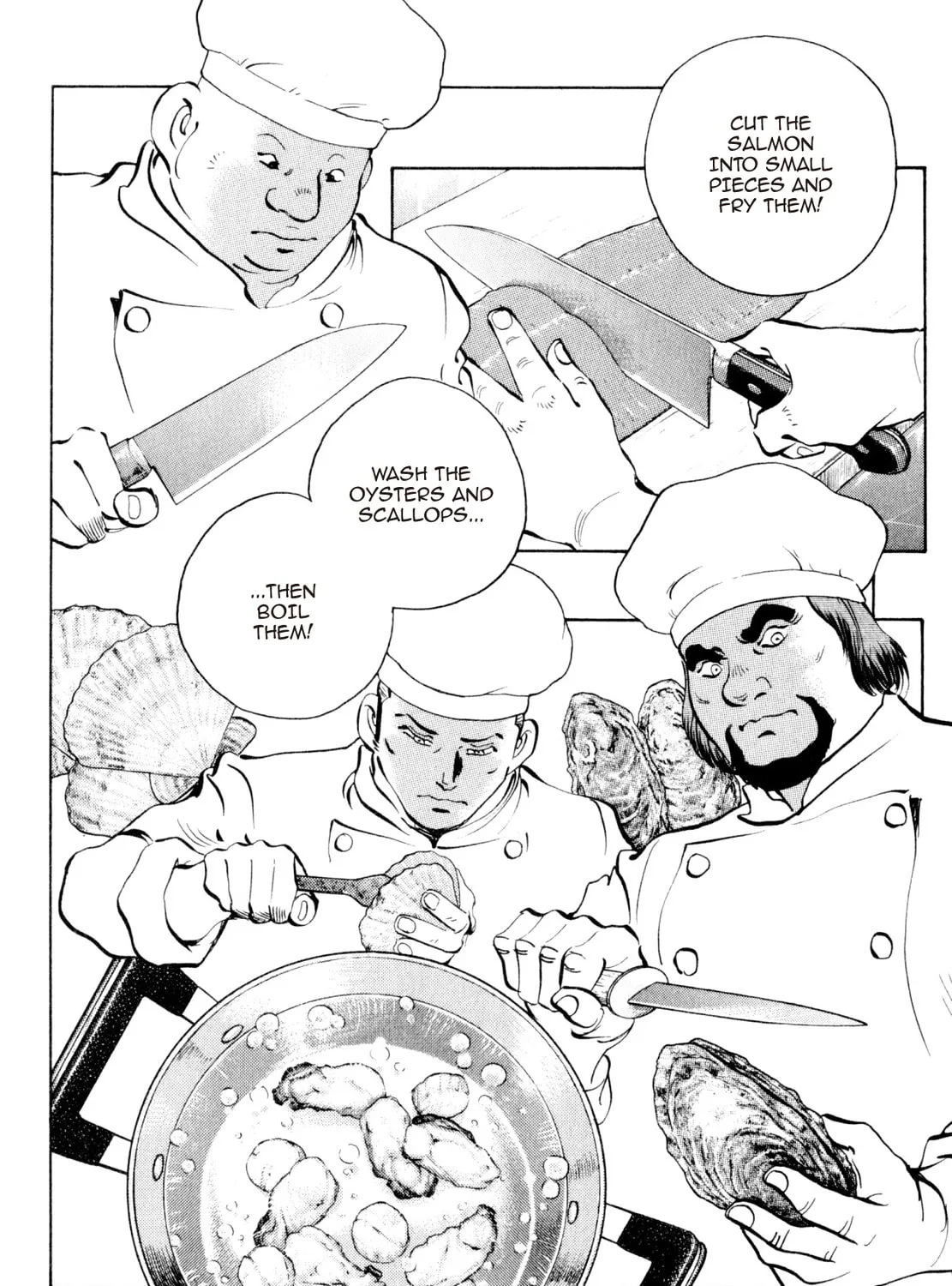 Read Shoku King chapter 227 image 24 on Lezhin