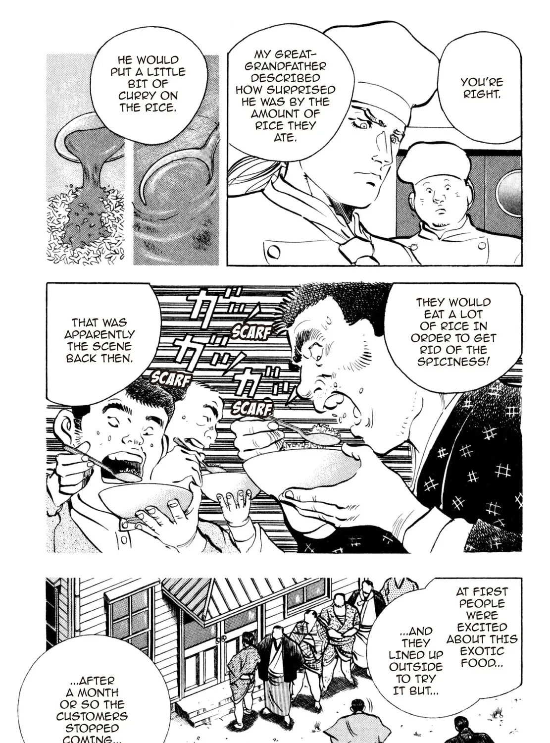 Read Shoku King chapter 227 image 30 on Lezhin