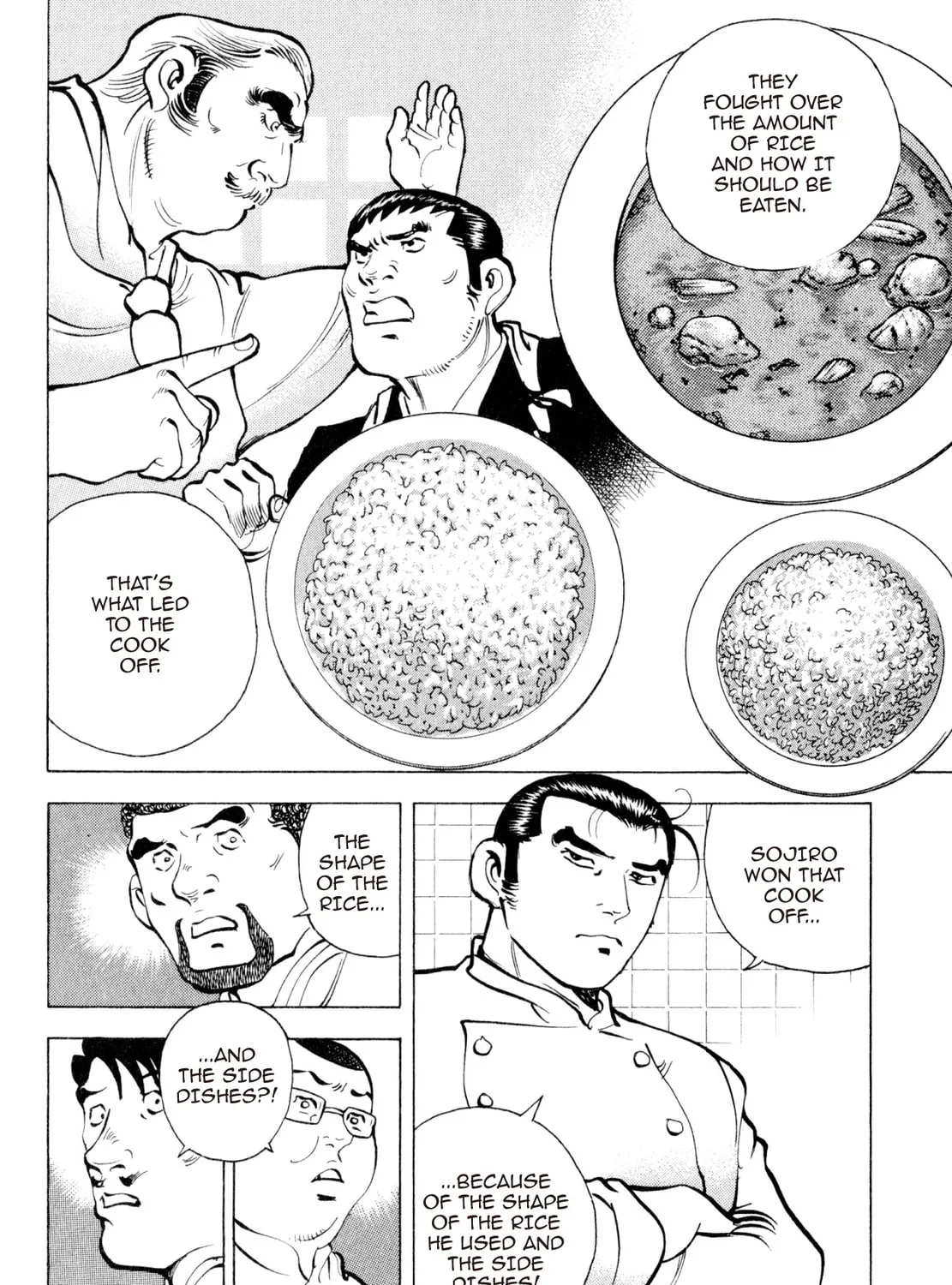 Read Shoku King chapter 227 image 32 on Lezhin