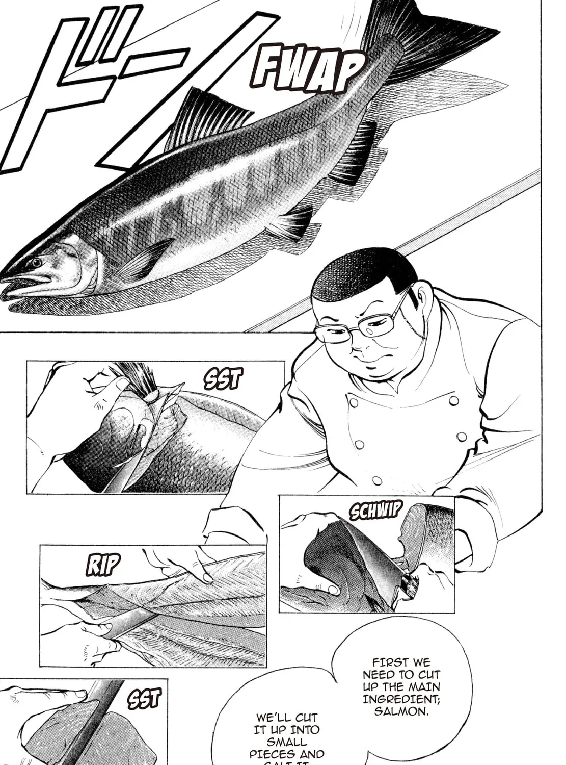 Read Shoku King chapter 227 image 6 on Lezhin