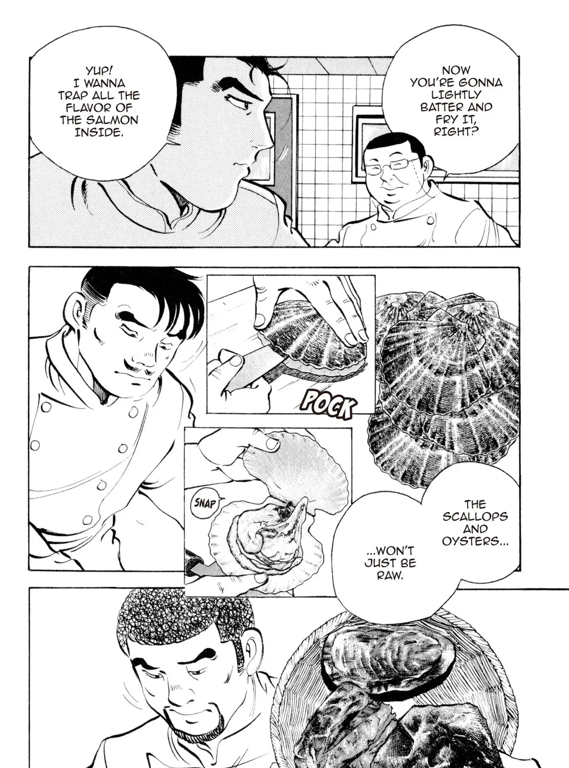Read Shoku King chapter 227 image 8 on Lezhin
