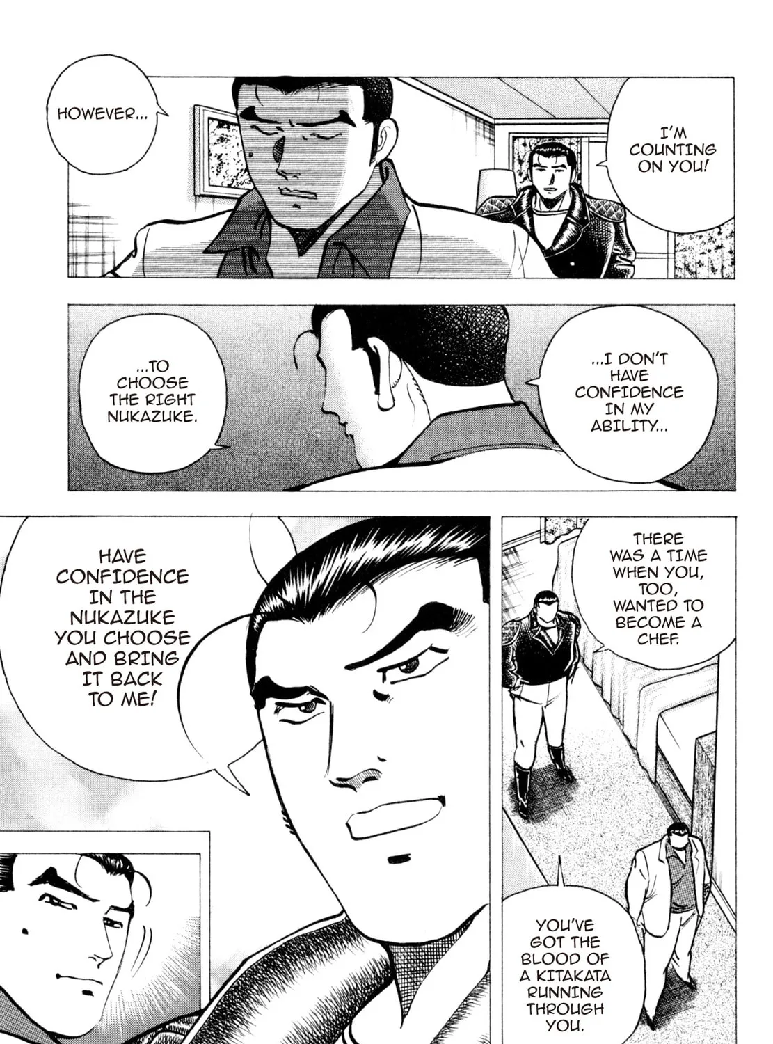 Read Shoku King chapter 228 image 12 on Lezhin