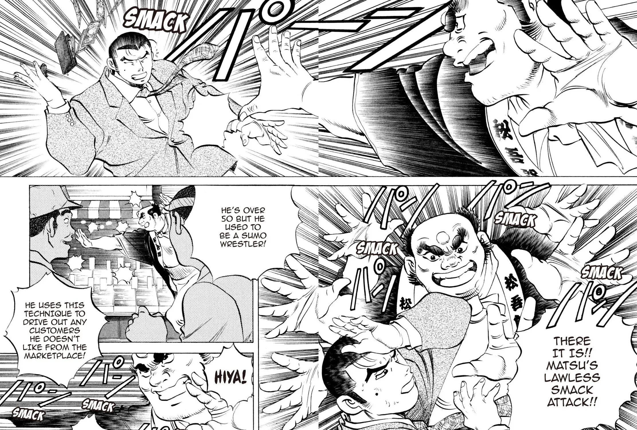 Read Shoku King chapter 228 image 32 on Lezhin