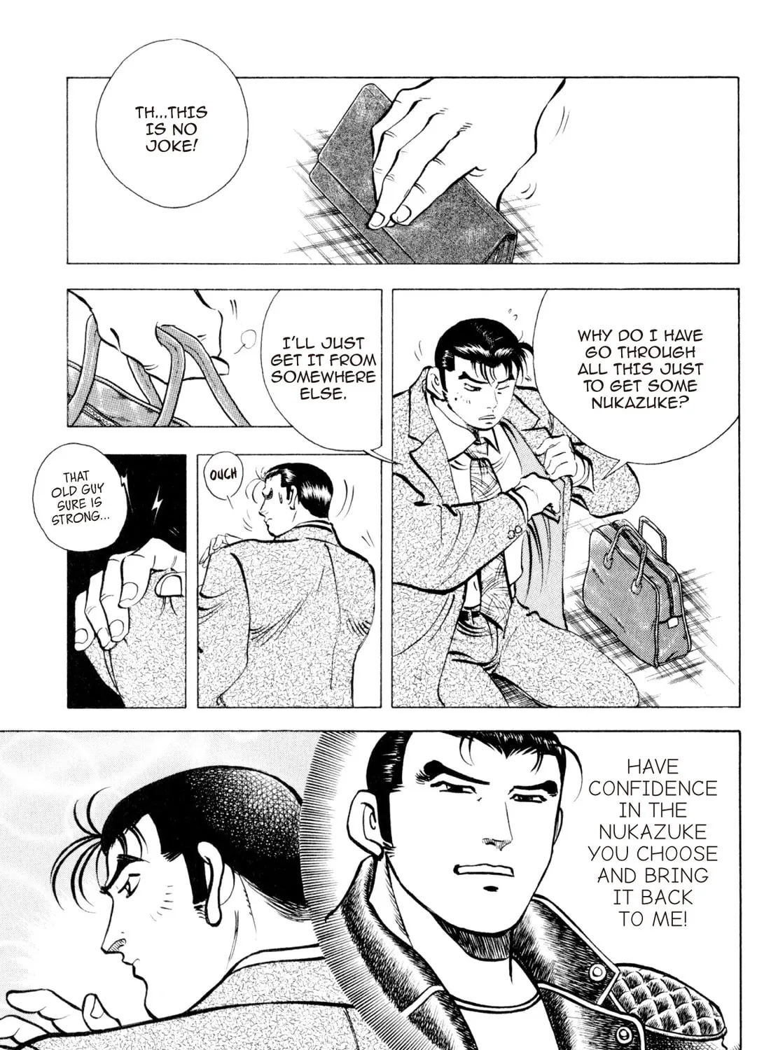 Read Shoku King chapter 228 image 36 on Lezhin