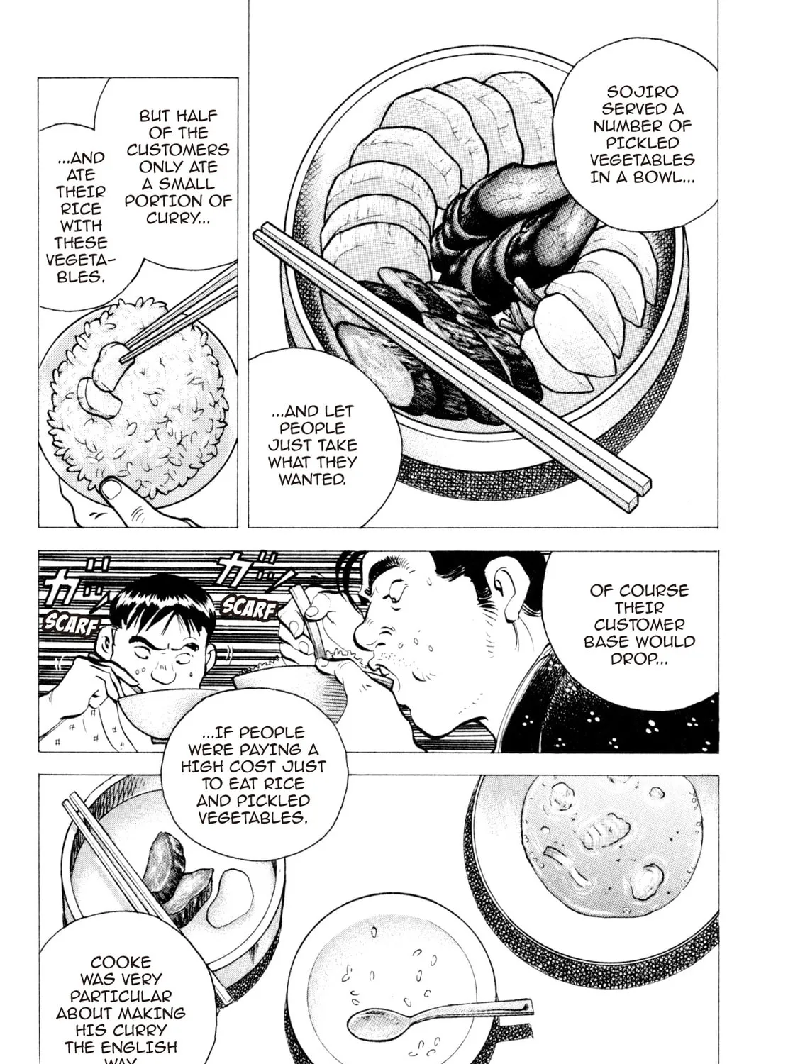 Read Shoku King chapter 228 image 6 on Lezhin