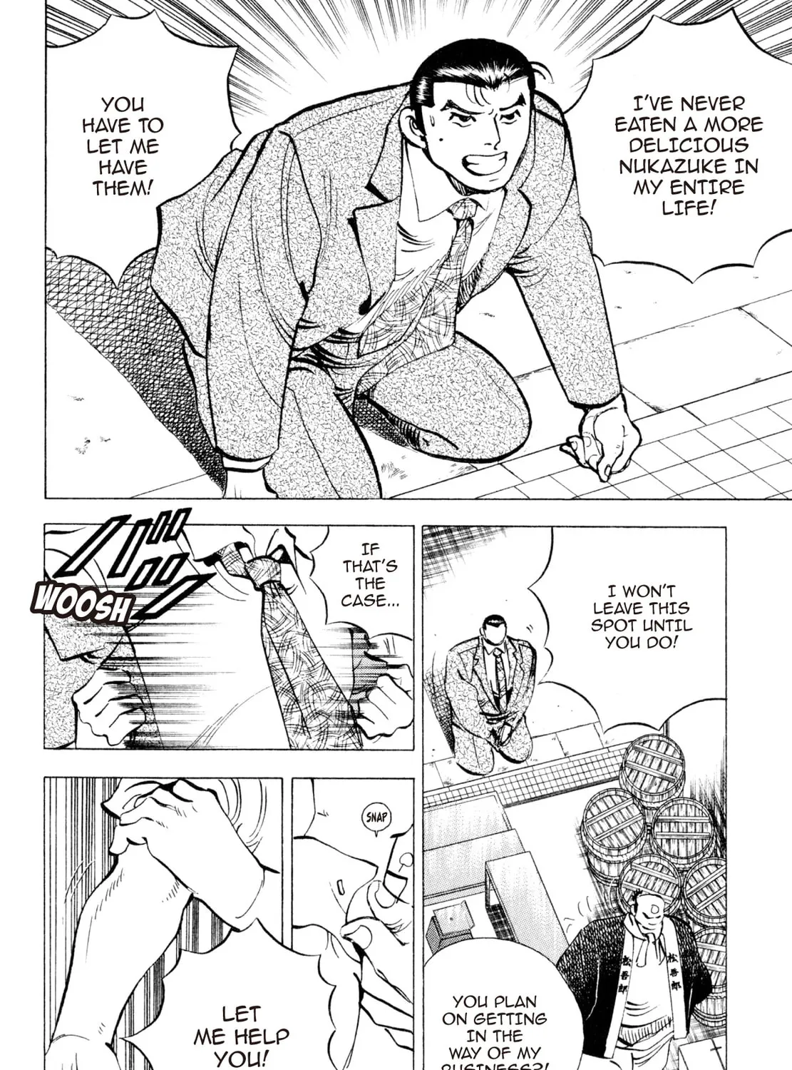 Read Shoku King chapter 229 image 6 on Lezhin