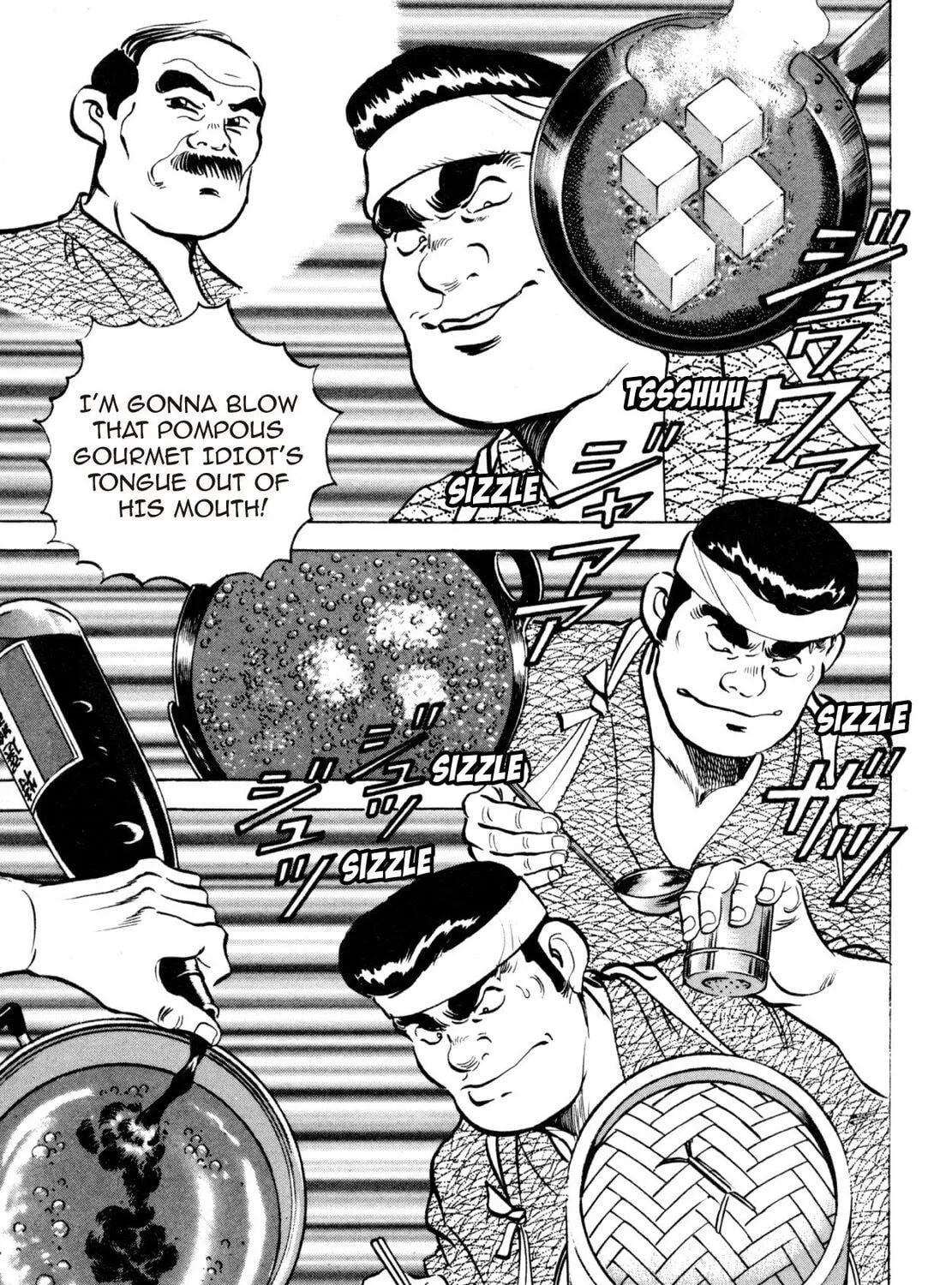 Read Shoku King chapter 23 image 10 on Lezhin