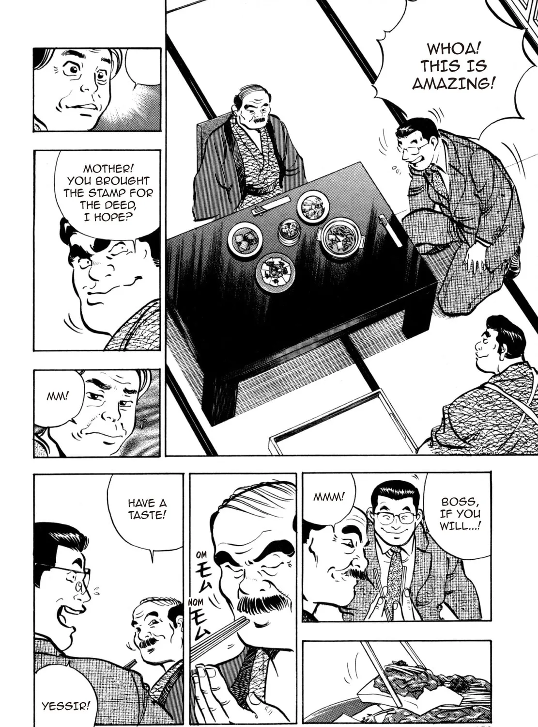 Read Shoku King chapter 23 image 18 on Lezhin